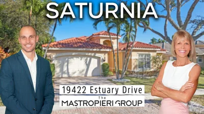 Saturnia Boca Raton Property Tour | 19422 Estuary Dr